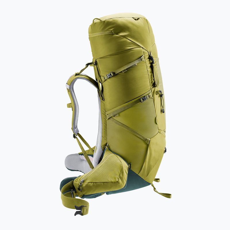 Trekingový batoh deuter Aircontact Core 70+10 l cactus/ ivy 5