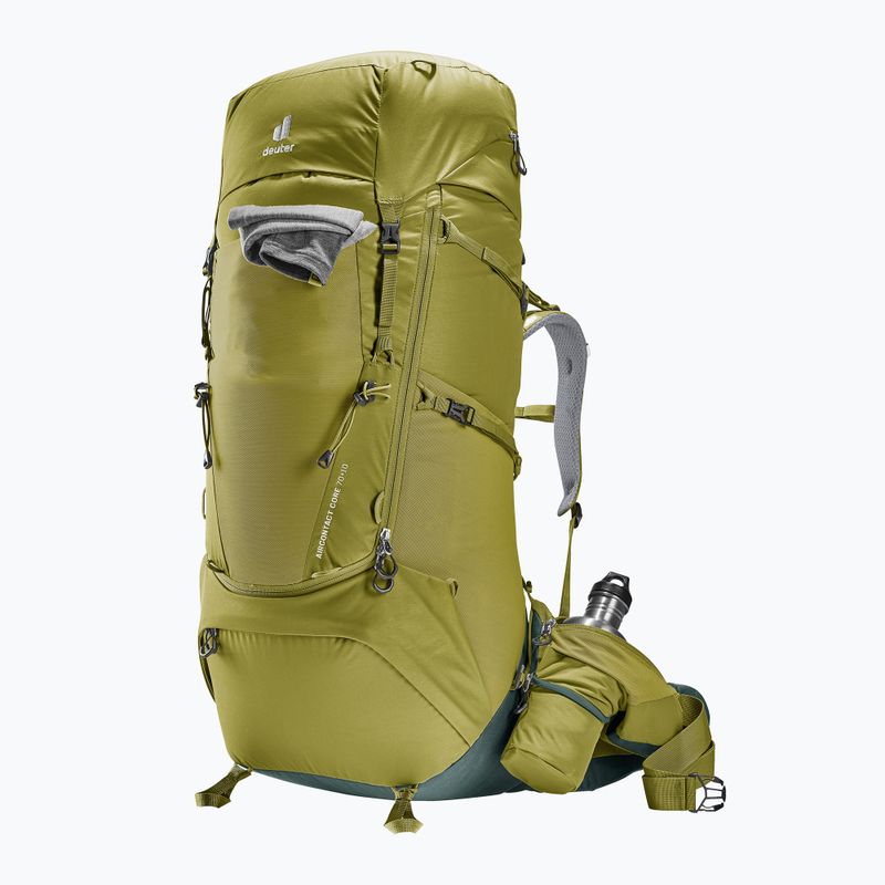 Trekingový batoh deuter Aircontact Core 70+10 l cactus/ ivy 7