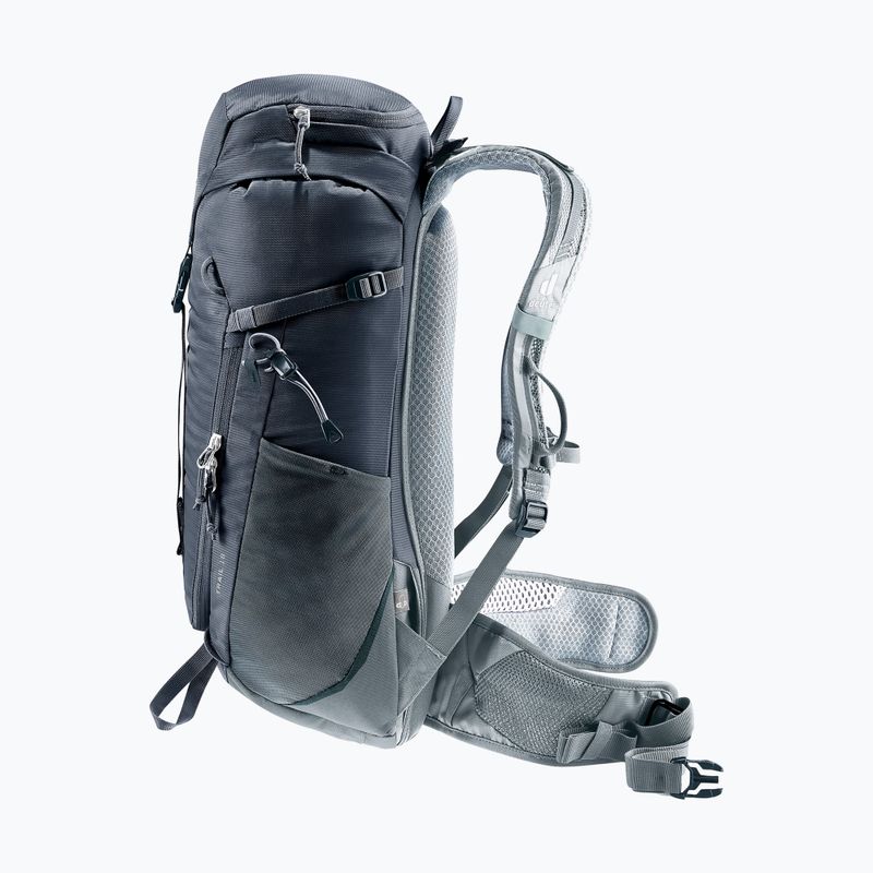 Turistický batoh Deuter Trail 18 l black/shale 4