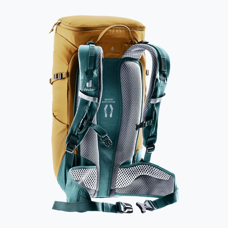 Turistický batoh Deuter Trail 24 l almond/deepsea 3