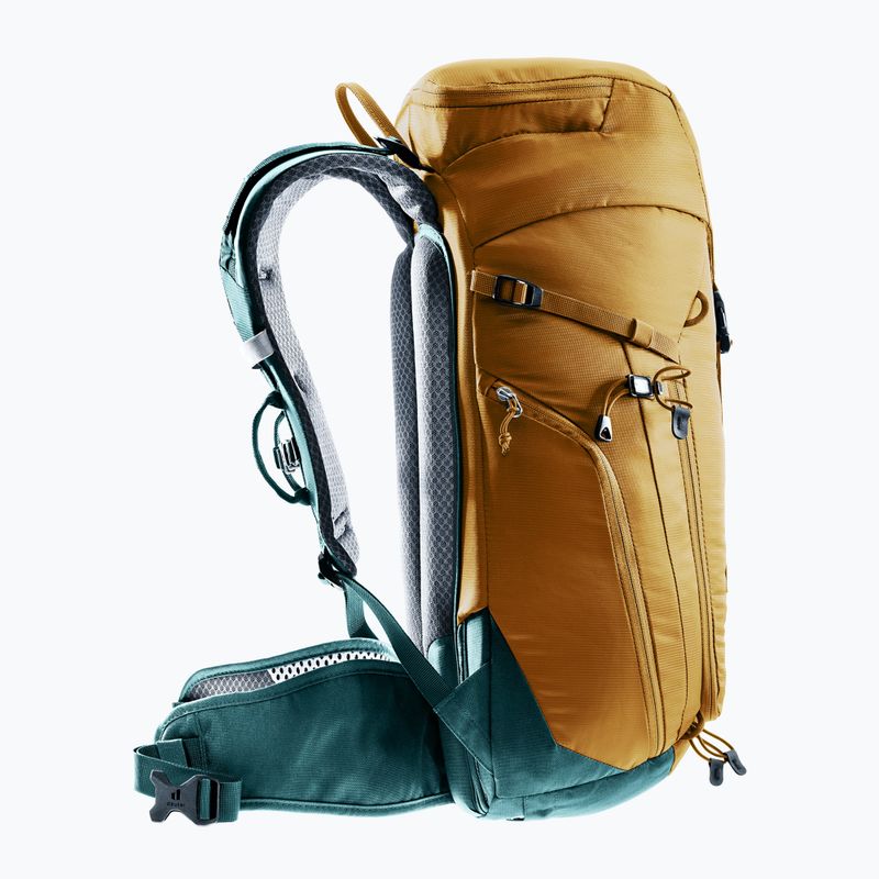 Turistický batoh Deuter Trail 24 l almond/deepsea 4