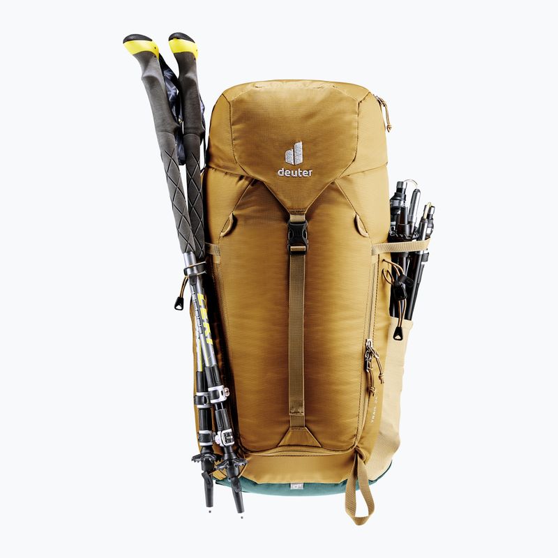 Turistický batoh Deuter Trail 24 l almond/deepsea 5
