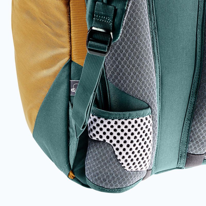 Turistický batoh Deuter Trail 24 l almond/deepsea 7