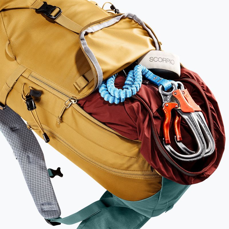 Turistický batoh Deuter Trail 24 l almond/deepsea 9