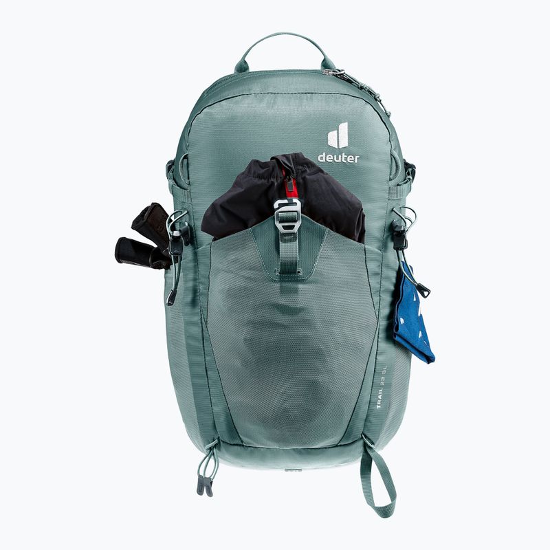 Turistický batoh dámsky Deuter Trail 23 l SL teal/tin 8