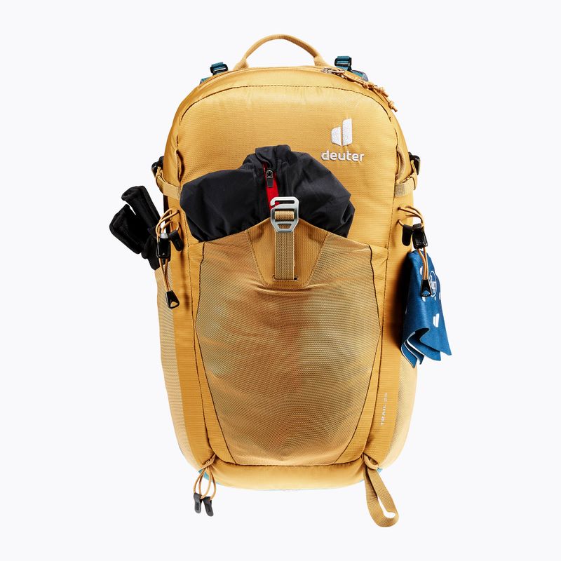 Turistický batoh Deuter Trail 25 l almond/deepsea 9