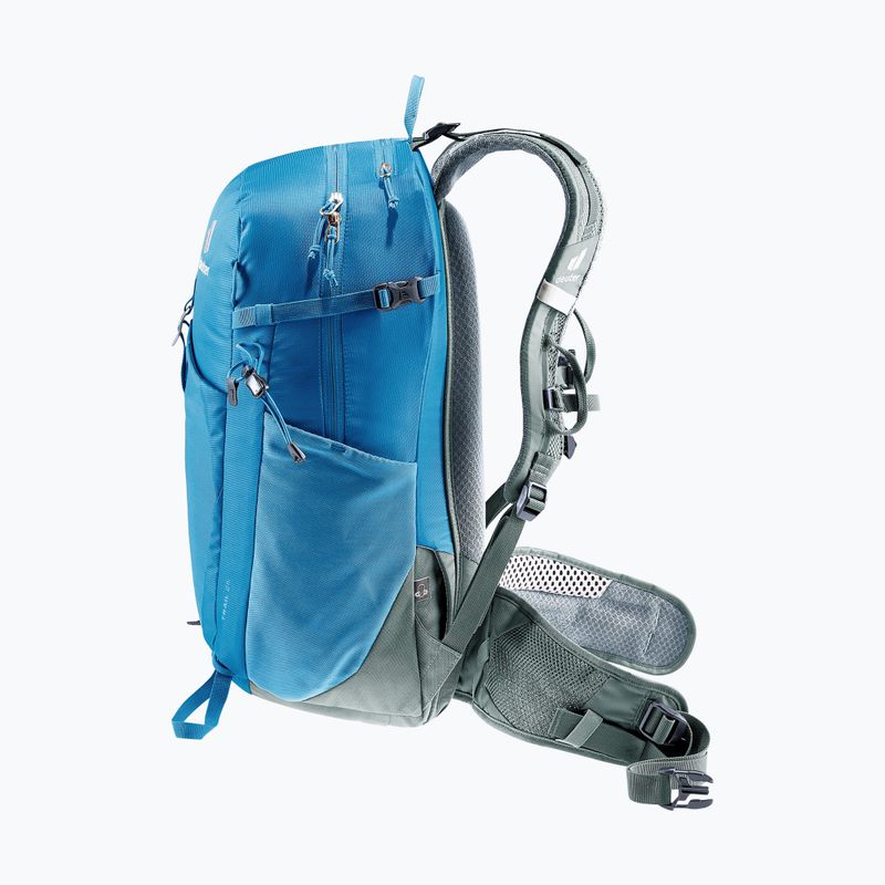 Turistický batoh Deuter Trail 25 l wave/ivy 4