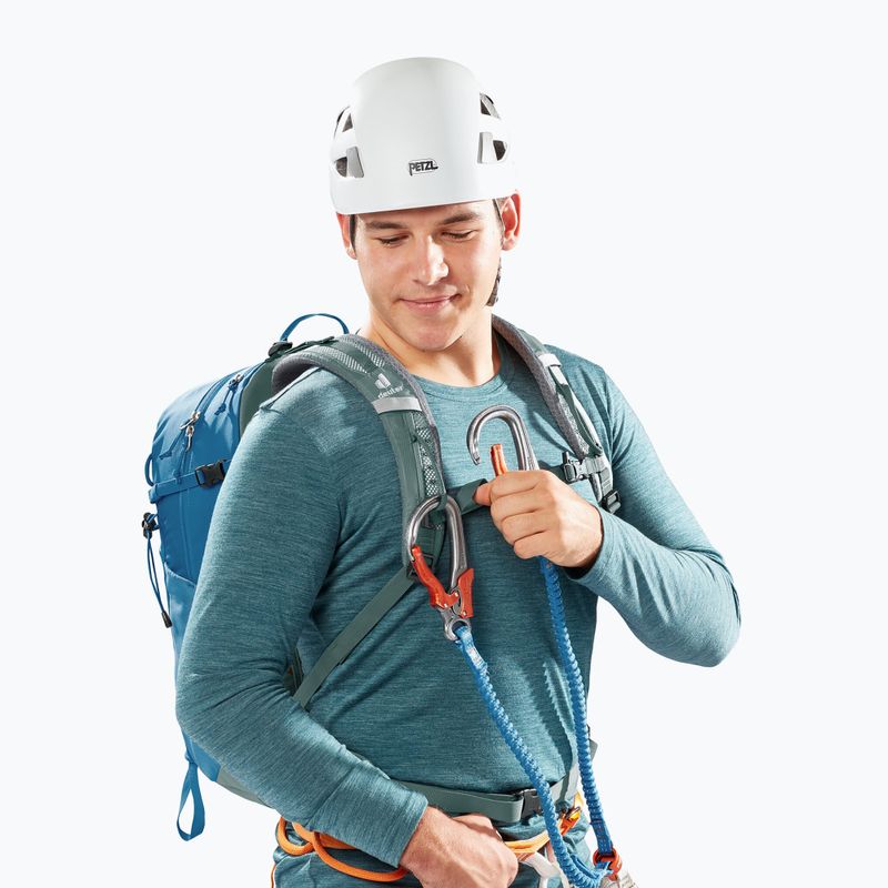 Turistický batoh Deuter Trail 25 l wave/ivy 12