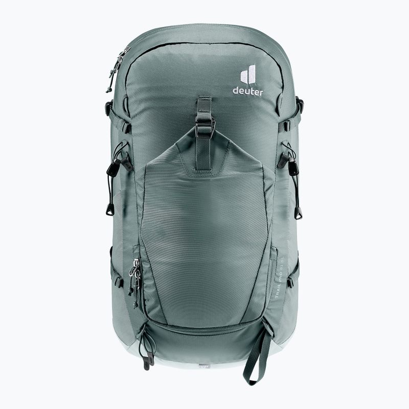 Dámsky turistický batoh deuter Trail Pro 31 SL teal/tin