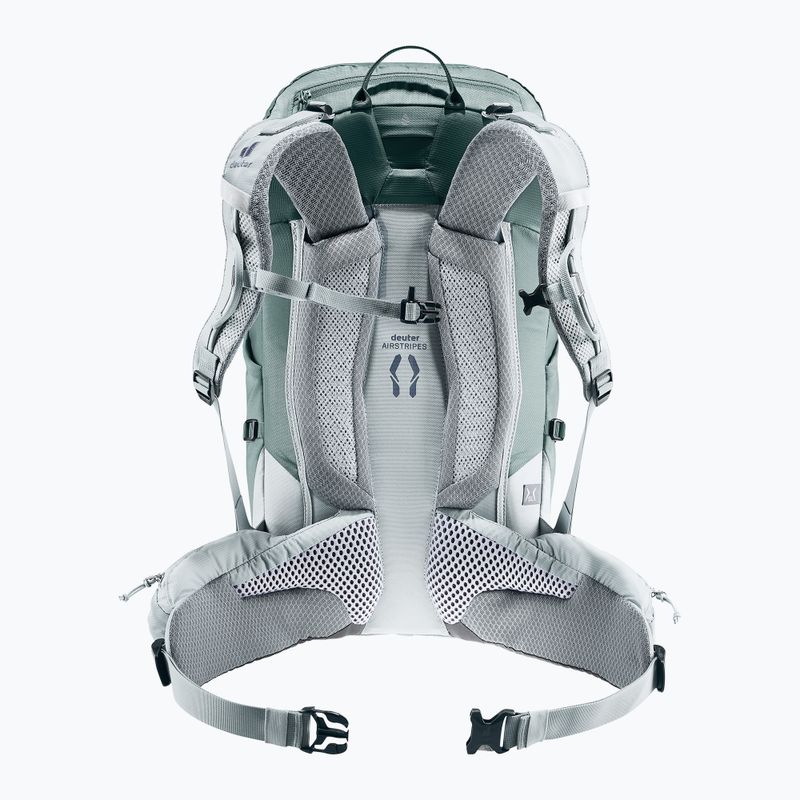 Dámsky turistický batoh deuter Trail Pro 31 SL teal/tin 3