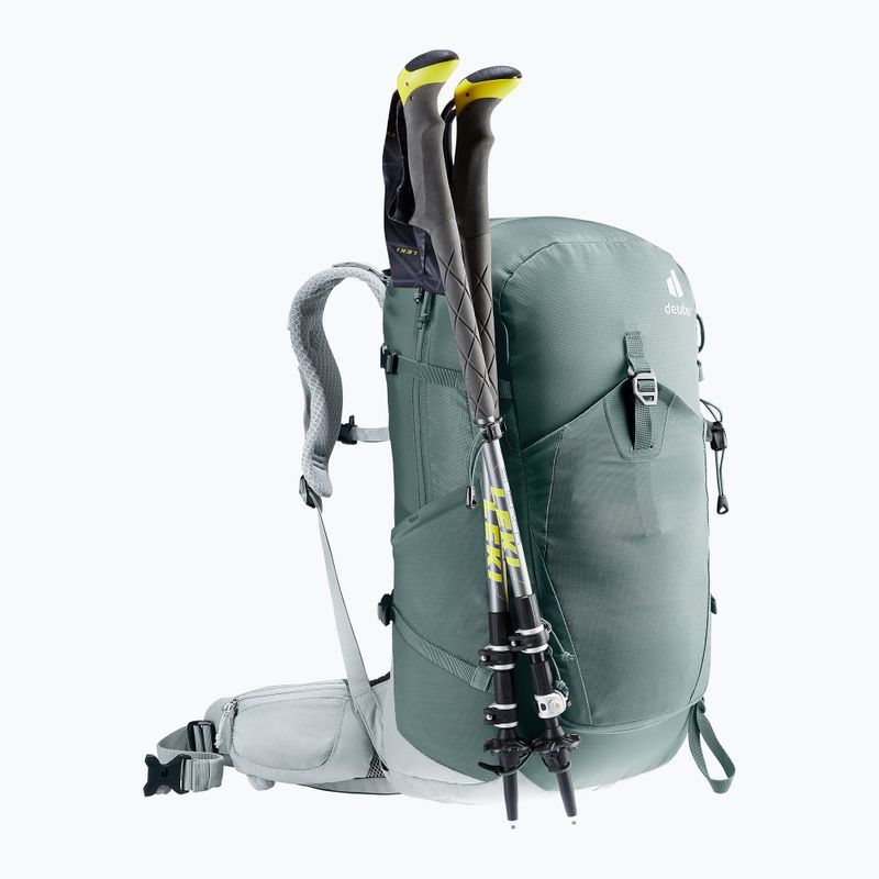 Dámsky turistický batoh deuter Trail Pro 31 SL teal/tin 6
