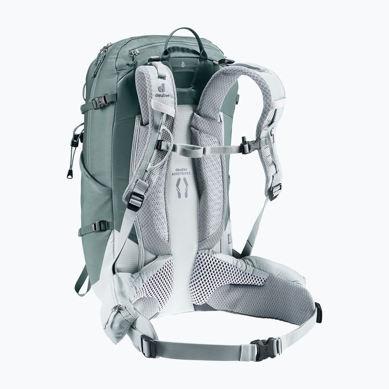 Dámsky turistický batoh deuter Trail Pro 31 SL teal/tin 9