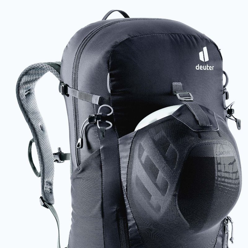 Turistický batoh Deuter Trail Pro 33 l black/shale 10
