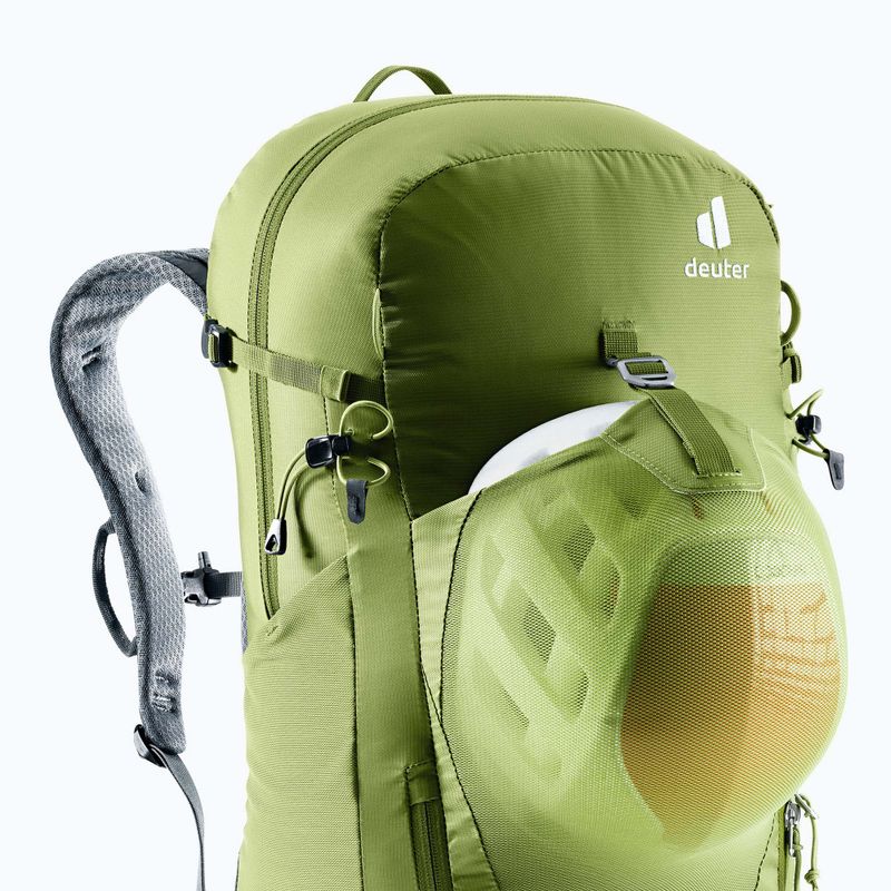 Turistický batoh Deuter Trail Pro 33 l meadow/graphite 10