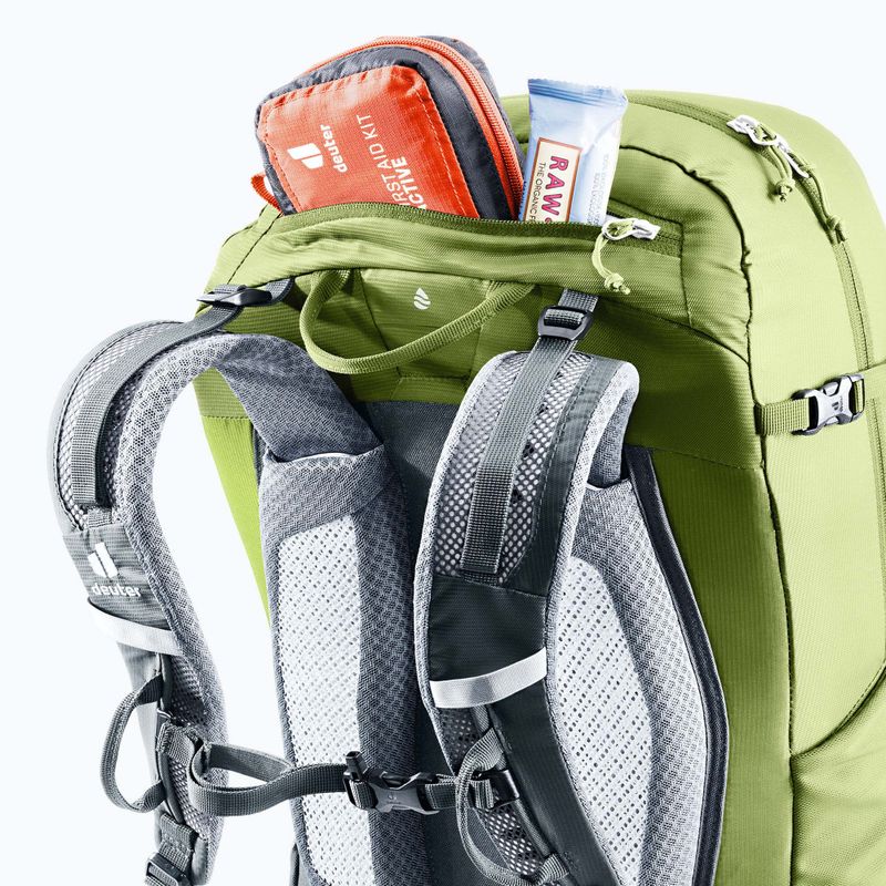 Turistický batoh Deuter Trail Pro 33 l meadow/graphite 11
