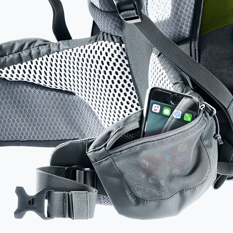 Turistický batoh Deuter Trail Pro 33 l meadow/graphite 13