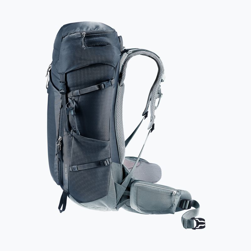 Turistický batoh Deuter Trail Pro 36 l black/shale 6