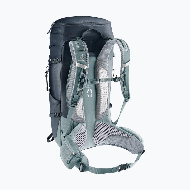 Turistický batoh Deuter Trail Pro 36 l black/shale 7