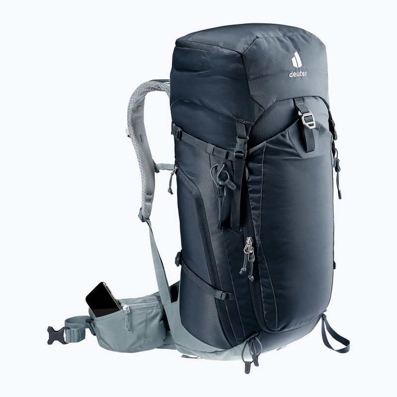 Turistický batoh Deuter Trail Pro 36 l black/shale 2