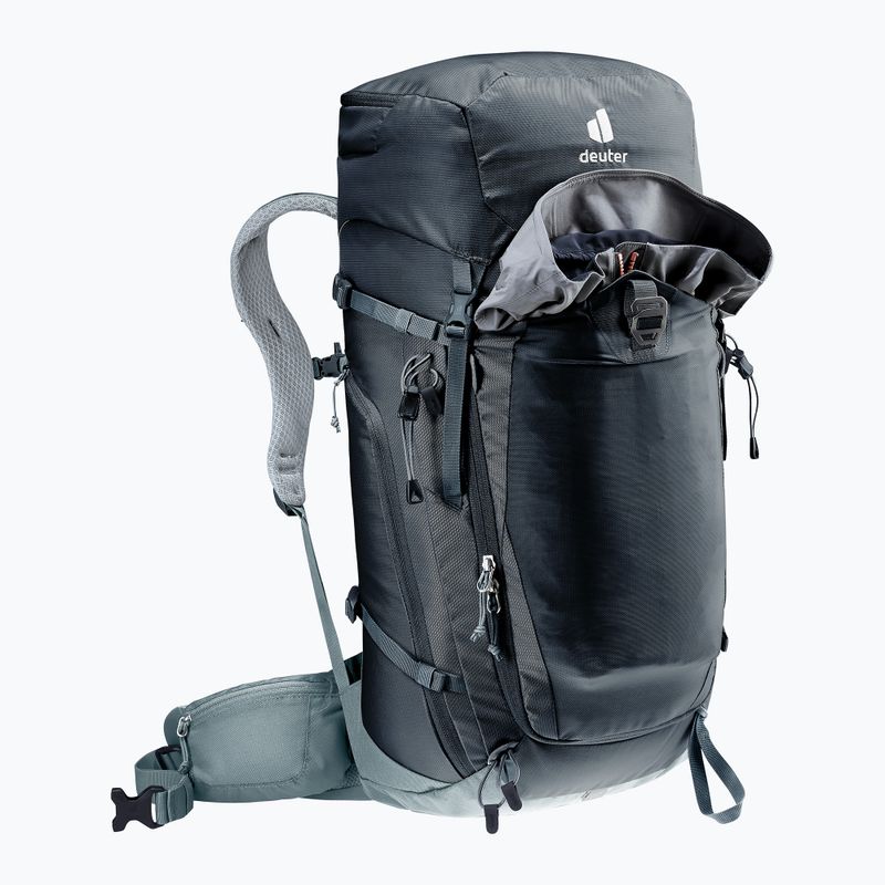 Turistický batoh Deuter Trail Pro 36 l black/shale 15