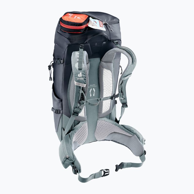 Turistický batoh Deuter Trail Pro 36 l black/shale 8