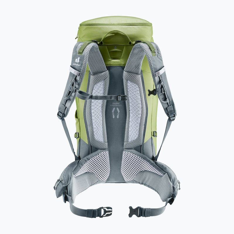 Turistický batoh Deuter Trail Pro 36 l meadow/graphite 3
