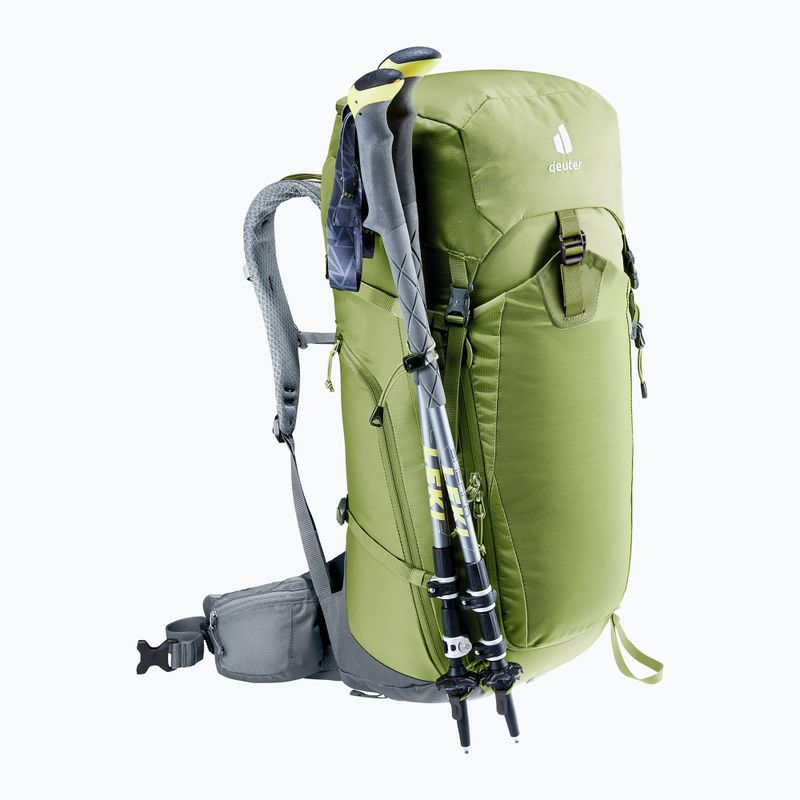 Turistický batoh Deuter Trail Pro 36 l meadow/graphite 6