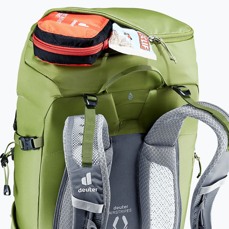 Turistický batoh Deuter Trail Pro 36 l meadow/graphite 7