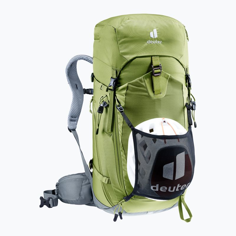 Turistický batoh Deuter Trail Pro 36 l meadow/graphite 11