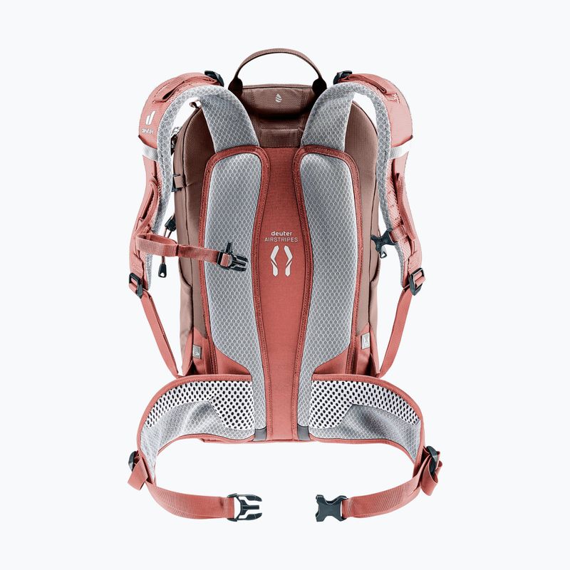 Turistický batoh dámsky Deuter Trail 23 l SL raisin/caspia 3