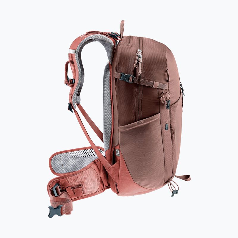 Turistický batoh dámsky Deuter Trail 23 l SL raisin/caspia 4