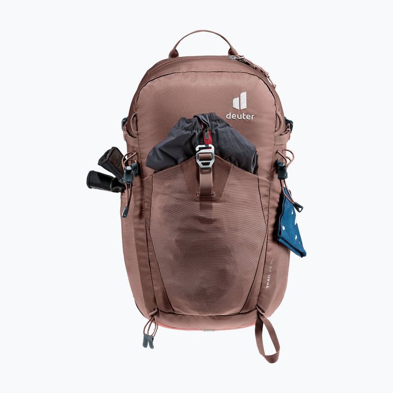 Turistický batoh dámsky Deuter Trail 23 l SL raisin/caspia 7