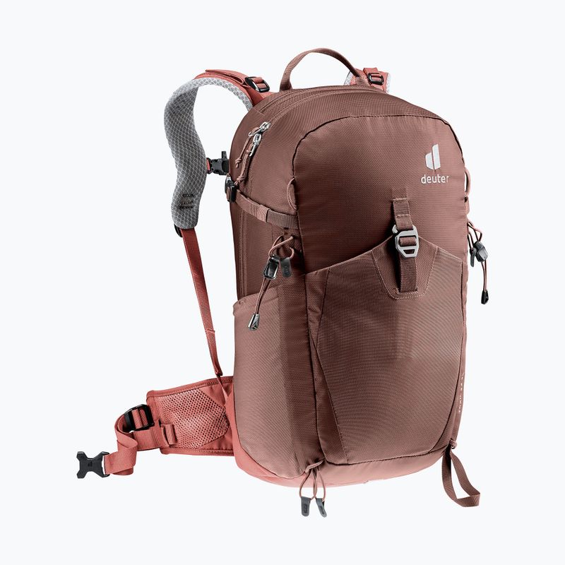 Turistický batoh dámsky Deuter Trail 23 l SL raisin/caspia 2