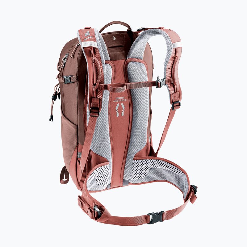 Turistický batoh dámsky Deuter Trail 23 l SL raisin/caspia 10