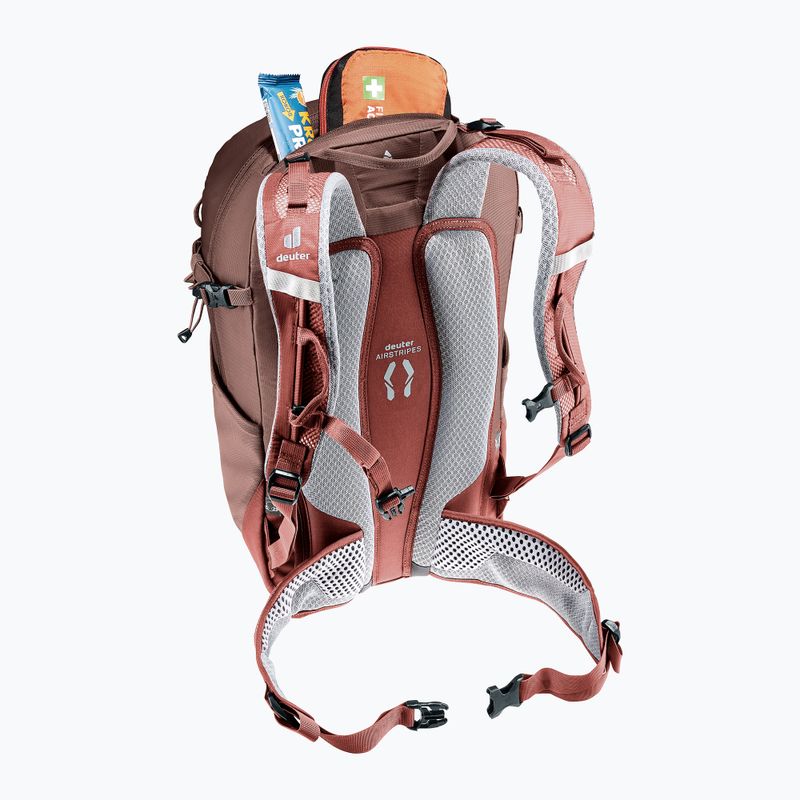 Turistický batoh dámsky Deuter Trail 23 l SL raisin/caspia 11