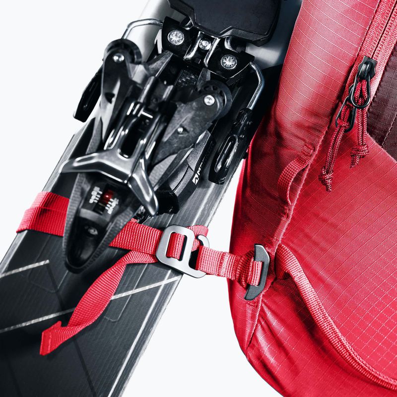 Dámsky lyžiarsky batoh deuter Freerider 28 l SL hibiscus/ ruby 14