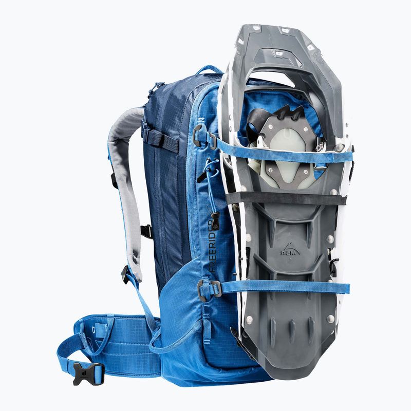 Lyžiarsky batoh Deuter Freerider 30 lneptune/nightblue 9