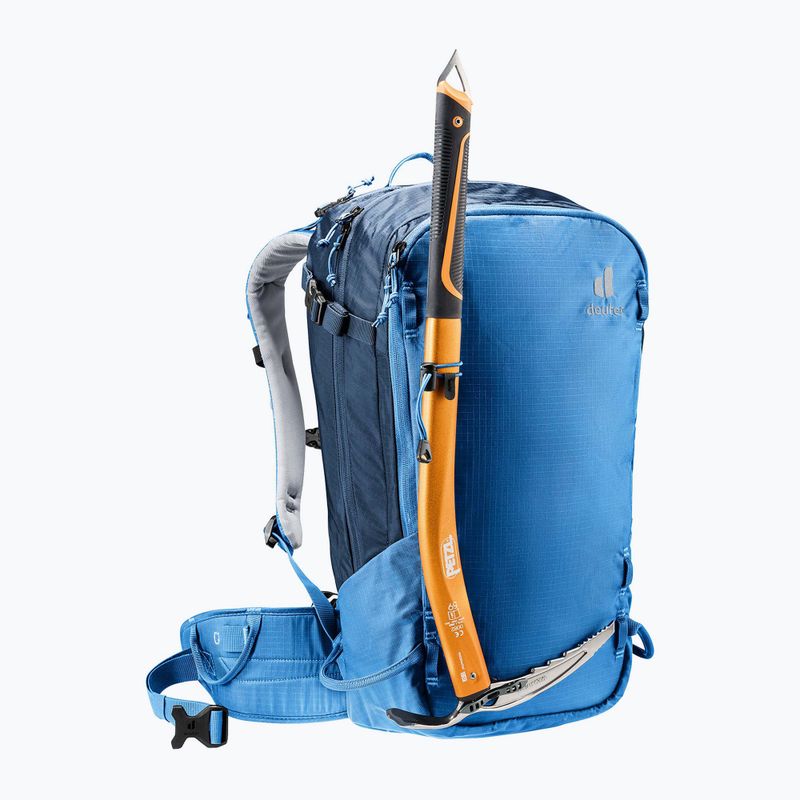 Lyžiarsky batoh Deuter Freerider 30 lneptune/nightblue 10
