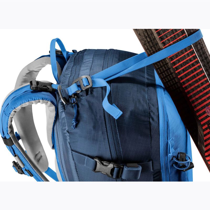 Lyžiarsky batoh Deuter Freerider 30 lneptune/nightblue 12