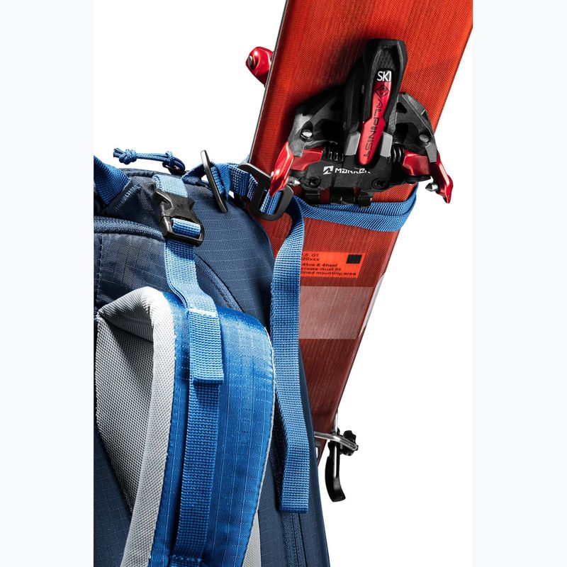 Lyžiarsky batoh Deuter Freerider 30 lneptune/nightblue 13