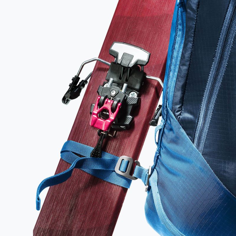Lyžiarsky batoh Deuter Freerider 30 lneptune/nightblue 14