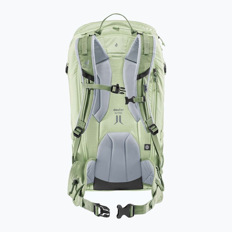 Dámsky lyžiarsky batoh Deuter Freerider Pro 32+ l  grove/mineral 3
