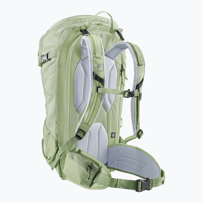 Dámsky lyžiarsky batoh Deuter Freerider Pro 32+ l  grove/mineral 4