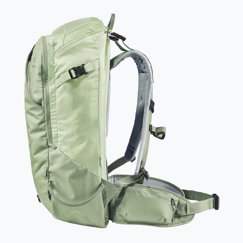 Dámsky lyžiarsky batoh Deuter Freerider Pro 32+ l  grove/mineral 6