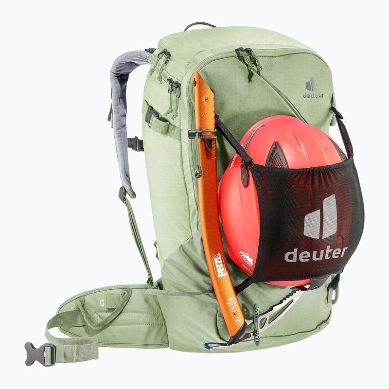 Dámsky lyžiarsky batoh Deuter Freerider Pro 32+ l  grove/mineral 8