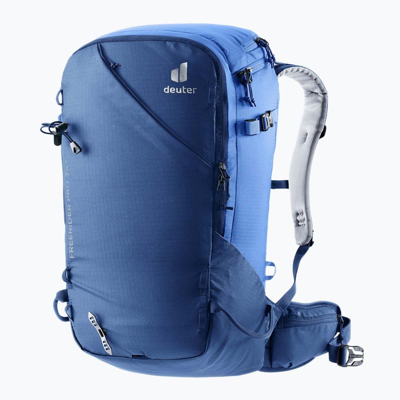 Lyžiarsky batoh Deuter Freerider Pro 34 l nightblue/ neptune 2