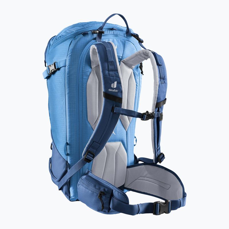 Lyžiarsky batoh Deuter Freerider Pro 34 l nightblue/ neptune 4