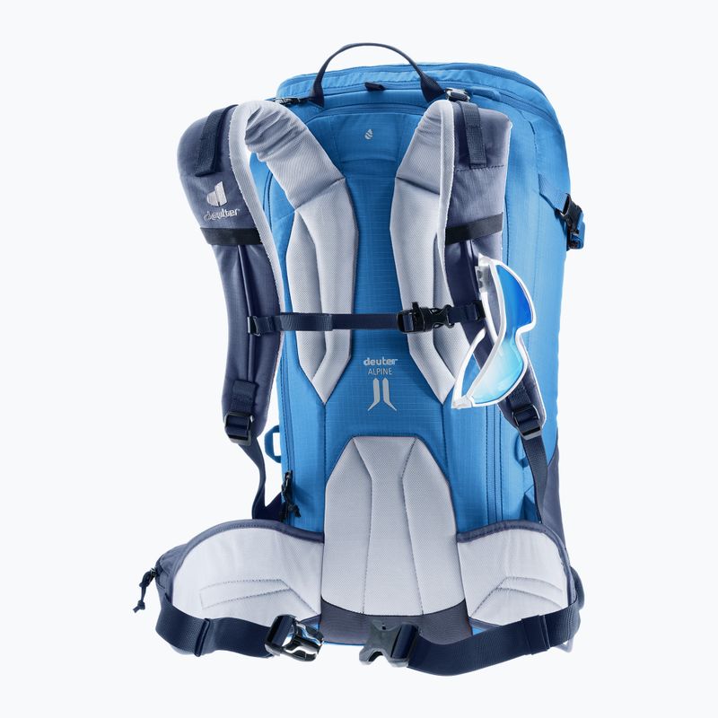 Lyžiarsky batoh Deuter Freerider Pro 34 l nightblue/ neptune 8