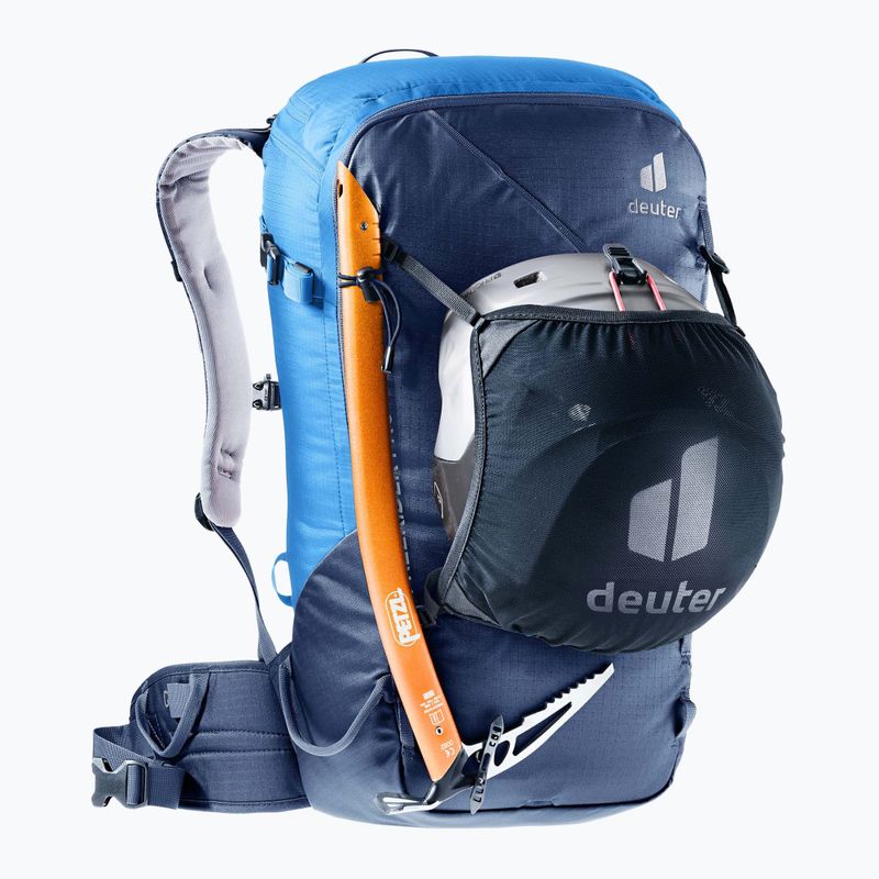 Lyžiarsky batoh Deuter Freerider Pro 34 l nightblue/ neptune 10