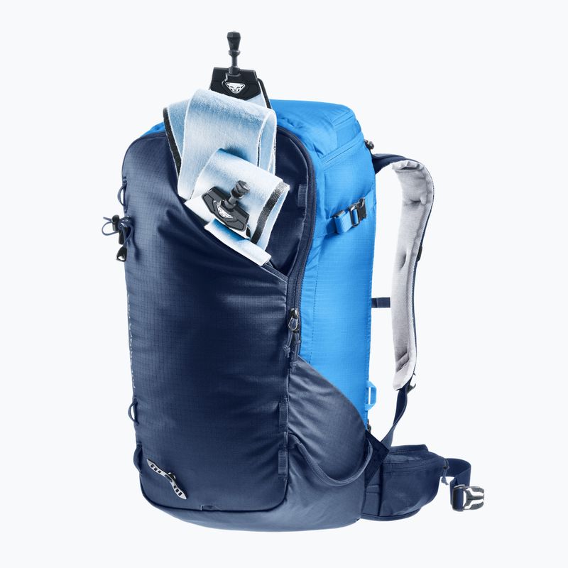 Lyžiarsky batoh Deuter Freerider Pro 34 l nightblue/ neptune 12